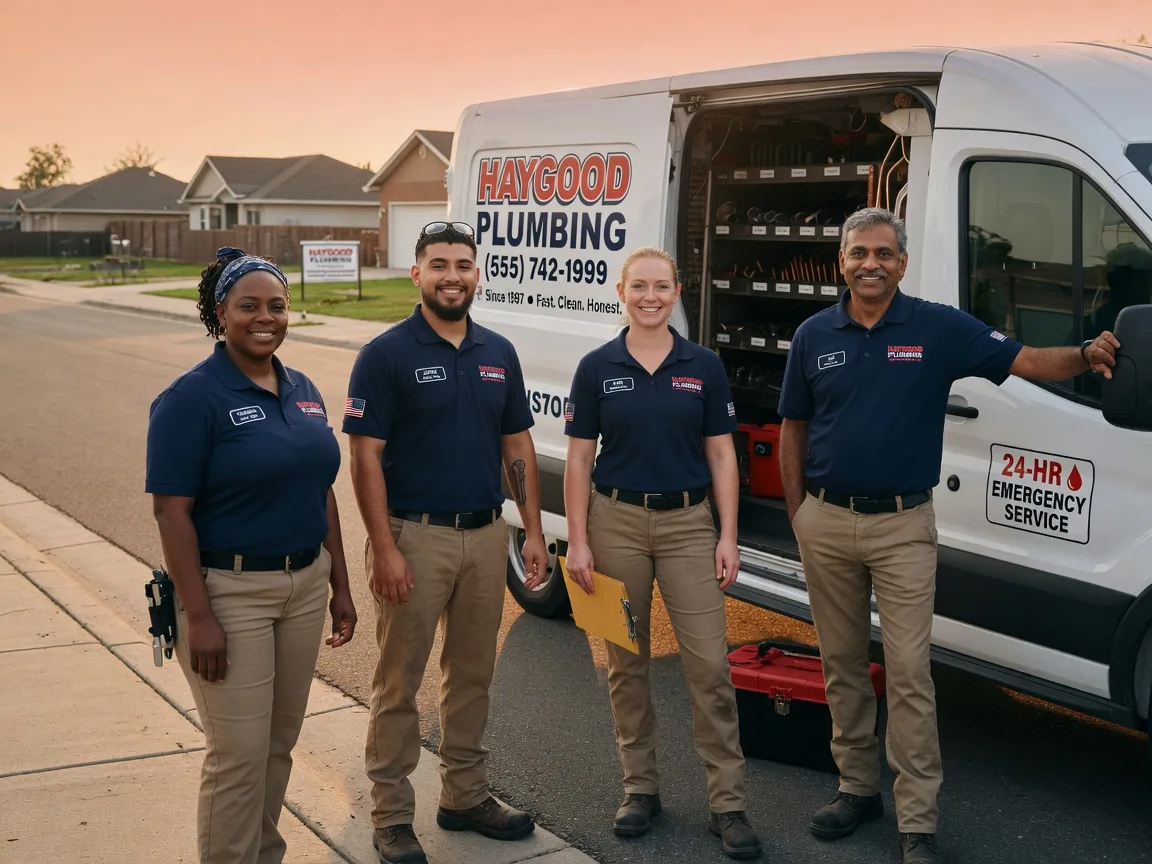 Plumber company in Flower Mound, TX