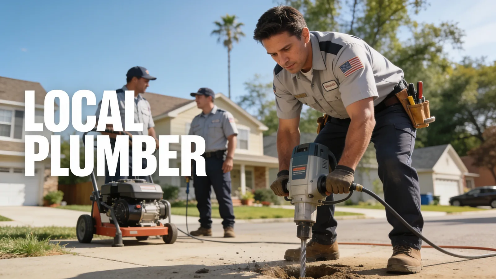 Plumber in Flower Mound, TX near me